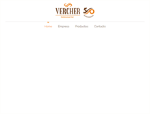 Tablet Screenshot of frutasvercher.com